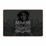 [ Mike86 ] Bob Marley Music Metal Tin Sign Room Decor Vintage Wall Craft For Pub Home 20*30 CM FG-218 - one46.com.au
