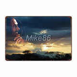[ Mike86 ] Bob Marley Music Metal Tin Sign Room Decor Vintage Wall Craft For Pub Home 20*30 CM FG-218 - one46.com.au