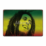 [ Mike86 ] Bob Marley Music Metal Tin Sign Room Decor Vintage Wall Craft For Pub Home 20*30 CM FG-218 - one46.com.au
