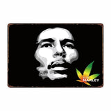 [ Mike86 ] Bob Marley Music Metal Tin Sign Room Decor Vintage Wall Craft For Pub Home 20*30 CM FG-218 - one46.com.au