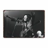 [ Mike86 ] Bob Marley Music Metal Tin Sign Room Decor Vintage Wall Craft For Pub Home 20*30 CM FG-218 - one46.com.au