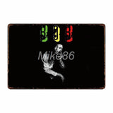 [ Mike86 ] Bob Marley Music Metal Tin Sign Room Decor Vintage Wall Craft For Pub Home 20*30 CM FG-218 - one46.com.au
