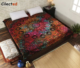 Indian Mandala Tapestry Hippie Home Decorative Wall Hanging Tapestries Boho Beach Towel Yoga Mat Bedspread Table Cloth 200x148cm - one46.com.au