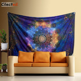 Indian Mandala Tapestry Hippie Home Decorative Wall Hanging Tapestries Boho Beach Towel Yoga Mat Bedspread Table Cloth 200x148cm - one46.com.au