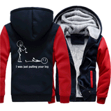 Brand clothing 2019 casual sweatshirts homme winter Fashion hip hop jackets coats I Was Just Pulling Your Leg Funny hoodies men - one46.com.au