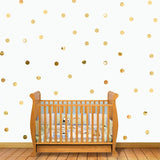 100pcs mirror wall sticker Round Acrylic Mirror Wall Stickers DIY Home Background Decor Removable wall stickers for kids rooms - one46.com.au
