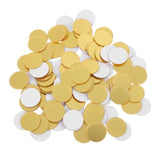 100pcs mirror wall sticker Round Acrylic Mirror Wall Stickers DIY Home Background Decor Removable wall stickers for kids rooms - one46.com.au