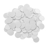 100pcs mirror wall sticker Round Acrylic Mirror Wall Stickers DIY Home Background Decor Removable wall stickers for kids rooms - one46.com.au