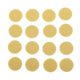 100pcs mirror wall sticker Round Acrylic Mirror Wall Stickers DIY Home Background Decor Removable wall stickers for kids rooms - one46.com.au