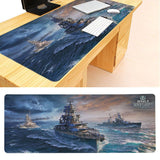 MaiYaCa  World of Warship Beautiful Anime Mouse Mat Size for 30x90x0.2cm Gaming Mousepads - one46.com.au