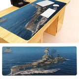 MaiYaCa  World of Warship Beautiful Anime Mouse Mat Size for 30x90x0.2cm Gaming Mousepads - one46.com.au