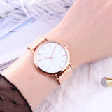 Women's Watches Bayan Kol Saati Fashion Women Wrist Watch Luxury Ladies Watch Women Bracelet Reloj Mujer Clock Relogio Feminino - one46.com.au