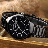 SINOBI Mens Watches Top Brand Luxury Full Steel Wrist Watch Men Watch Waterproof Fashion Men's Watch Clock relojes hombre 2017 - one46.com.au