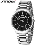 SINOBI Mens Watches Top Brand Luxury Full Steel Wrist Watch Men Watch Waterproof Fashion Men's Watch Clock relojes hombre 2017 - one46.com.au