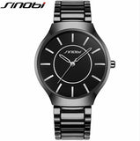 SINOBI Mens Watches Top Brand Luxury Full Steel Wrist Watch Men Watch Waterproof Fashion Men's Watch Clock relojes hombre 2017 - one46.com.au