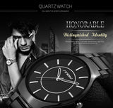 SINOBI Mens Watches Top Brand Luxury Full Steel Wrist Watch Men Watch Waterproof Fashion Men's Watch Clock relojes hombre 2017 - one46.com.au