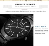 SINOBI Mens Watches Top Brand Luxury Full Steel Wrist Watch Men Watch Waterproof Fashion Men's Watch Clock relojes hombre 2017 - one46.com.au