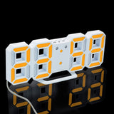 Modern Digital LED Table Clock Watches 24 Or 12 Hour Display Alarm Snooze Alarm Wall Clock For Home Decoration Room Decal Gift - one46.com.au