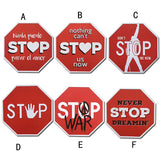 Retro Never Stop Decorative Metal Plaques Vintage Metal Tin Signs Poster For Beer Bar Iron Wall Art Home Decor Free Shipping - one46.com.au