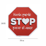 Retro Never Stop Decorative Metal Plaques Vintage Metal Tin Signs Poster For Beer Bar Iron Wall Art Home Decor Free Shipping - one46.com.au