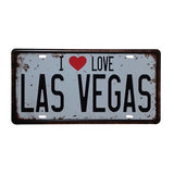 Vintage Metal Tin Sign License Plate  Slogan Style  Retro Plaque Poster Bar Pub Club Wall Tavern Garage Home Decoration - one46.com.au