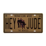 Vintage Metal Tin Sign License Plate  Slogan Style  Retro Plaque Poster Bar Pub Club Wall Tavern Garage Home Decoration - one46.com.au