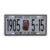 Vintage Metal Tin Sign License Plate  Slogan Style  Retro Plaque Poster Bar Pub Club Wall Tavern Garage Home Decoration - one46.com.au