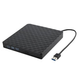 USB 3.0 External DVD Burner Writer Recorder DVD RW Optical Drive CD/DVD ROM Player for Loptop Computer PC High Quality Accessory - one46.com.au