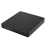USB 3.0 External DVD Burner Writer Recorder DVD RW Optical Drive CD/DVD ROM Player for Loptop Computer PC High Quality Accessory - one46.com.au