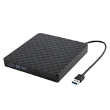 USB 3.0 External DVD Burner Writer Recorder DVD RW Optical Drive CD/DVD ROM Player for Loptop Computer PC High Quality Accessory - one46.com.au