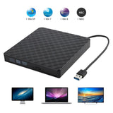 USB 3.0 External DVD Burner Writer Recorder DVD RW Optical Drive CD/DVD ROM Player for Loptop Computer PC High Quality Accessory - one46.com.au