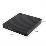 USB 3.0 External DVD Burner Writer Recorder DVD RW Optical Drive CD/DVD ROM Player for Loptop Computer PC High Quality Accessory - one46.com.au