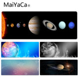 MaiYaCa  The nine planets of the solar system Beautiful Anime Mouse Mat Size for 30x90x0.2cm Gaming Mousepads - one46.com.au
