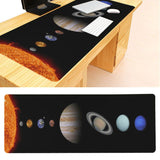 MaiYaCa  The nine planets of the solar system Beautiful Anime Mouse Mat Size for 30x90x0.2cm Gaming Mousepads - one46.com.au