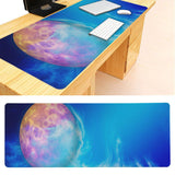 MaiYaCa  The nine planets of the solar system Beautiful Anime Mouse Mat Size for 30x90x0.2cm Gaming Mousepads - one46.com.au