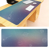 MaiYaCa  The nine planets of the solar system Beautiful Anime Mouse Mat Size for 30x90x0.2cm Gaming Mousepads - one46.com.au
