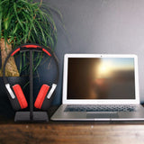 Fashionable New Bee Headphone Stand Practical Earphone Holder Headset Show Shelf Aluminum Bracket Support Device - one46.com.au