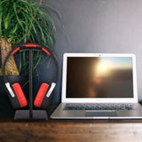 Fashionable New Bee Headphone Stand Practical Earphone Holder Headset Show Shelf Aluminum Bracket Support Device - one46.com.au