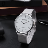 MIGEER Watch Men Top Brand Luxury Male Steel Watches Fashion Men's Watch Men Wrist Watch Clocks reloj hombre relogio masculino - one46.com.au