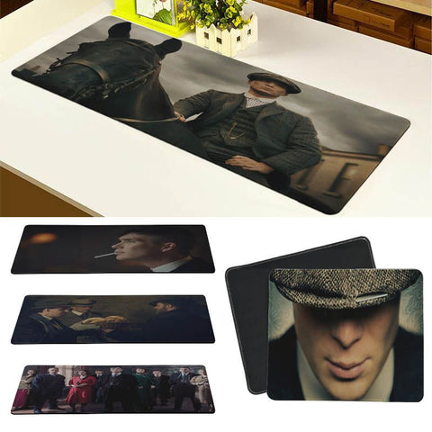 MaiYaCa Beautiful Anime Peaky Blinders Comfort Mouse Mat Gaming Mousepad Size for 18*22 20*25 25*29 30*60  and 30*90cm - one46.com.au