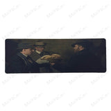 MaiYaCa Beautiful Anime Peaky Blinders Comfort Mouse Mat Gaming Mousepad Size for 18*22 20*25 25*29 30*60  and 30*90cm - one46.com.au