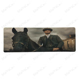 MaiYaCa Beautiful Anime Peaky Blinders Comfort Mouse Mat Gaming Mousepad Size for 18*22 20*25 25*29 30*60  and 30*90cm - one46.com.au