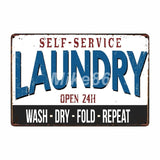 [ Mike86 ] Laundry Room Drop Your Pants Here Funny Metal Sign Home Bar Hotel Wall Painting Plaque Poster Party Bar Decor FG-242 - one46.com.au