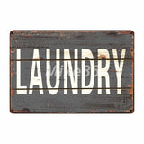 [ Mike86 ] Laundry Room Drop Your Pants Here Funny Metal Sign Home Bar Hotel Wall Painting Plaque Poster Party Bar Decor FG-242 - one46.com.au
