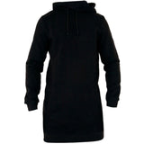 Autumn Winter Longline Fleecel Hoodies Men Hooded Sweatshirt Male Casual Hip Hop Hoody Tracksuit Pullover Solid Design Plus Size - one46.com.au