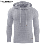 Hoodie Men Hoody Male Long Sleeve Solid Color Hooded Men's Sweatshirt Mens Hoodies Tracksuit Sweat Coat Casual moletom masculino - one46.com.au