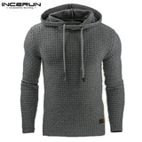 Hoodie Men Hoody Male Long Sleeve Solid Color Hooded Men's Sweatshirt Mens Hoodies Tracksuit Sweat Coat Casual moletom masculino - one46.com.au
