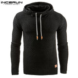 Hoodie Men Hoody Male Long Sleeve Solid Color Hooded Men's Sweatshirt Mens Hoodies Tracksuit Sweat Coat Casual moletom masculino - one46.com.au