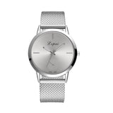 Lvpai Women's Casual  very charming for all occasions  Quartz Silicone strap Band Watch Analog Wrist Watch Women Clock reloj - one46.com.au
