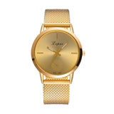 Lvpai Women's Casual  very charming for all occasions  Quartz Silicone strap Band Watch Analog Wrist Watch Women Clock reloj - one46.com.au